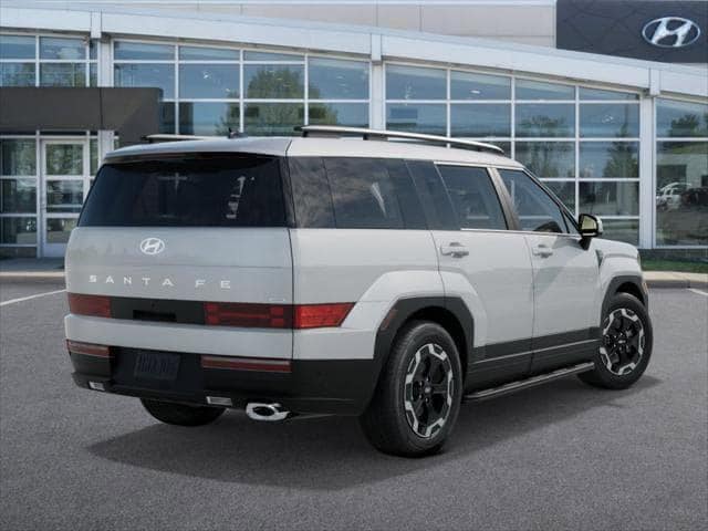 new 2025 Hyundai Santa Fe car, priced at $39,384