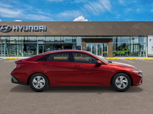 new 2025 Hyundai Elantra car, priced at $24,410