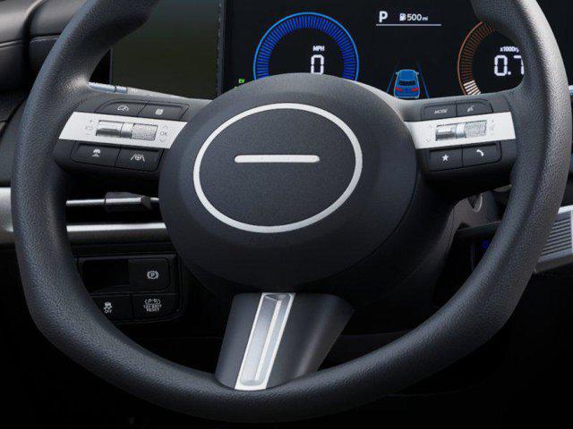 new 2025 Hyundai Tucson Hybrid car, priced at $33,075
