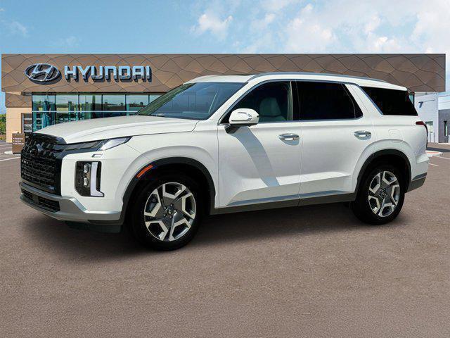 new 2025 Hyundai Palisade car, priced at $47,568