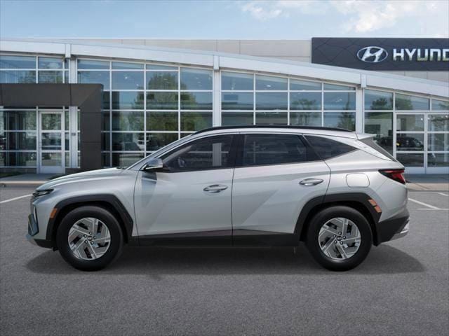 new 2025 Hyundai Tucson Hybrid car, priced at $33,440