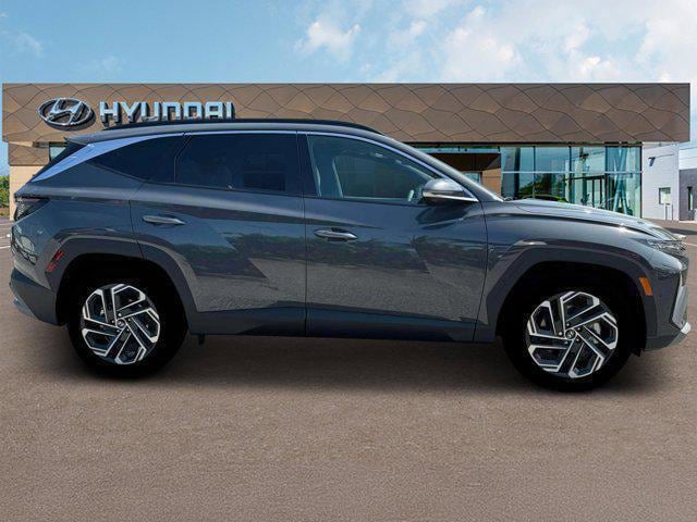 new 2025 Hyundai Tucson car, priced at $40,225