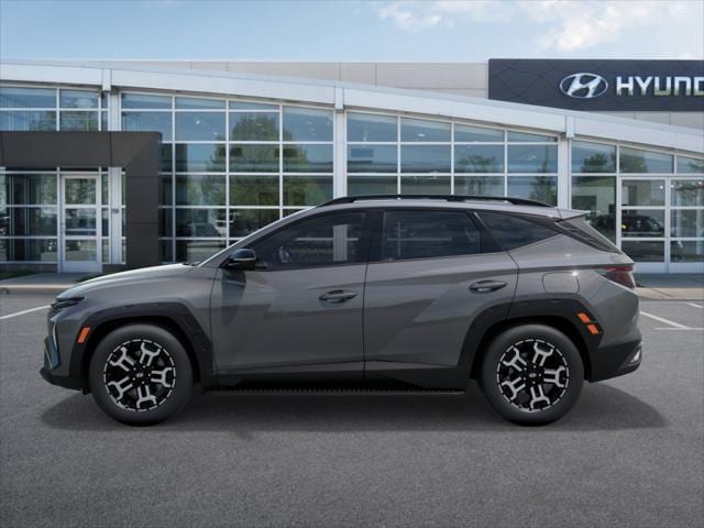 new 2025 Hyundai Tucson car, priced at $36,520