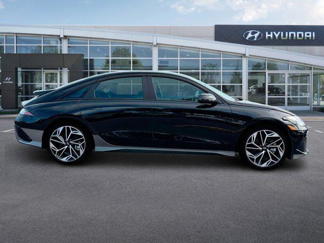 new 2024 Hyundai IONIQ 6 car, priced at $48,035