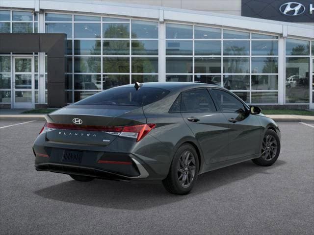 new 2025 Hyundai Elantra Hybrid car, priced at $26,122