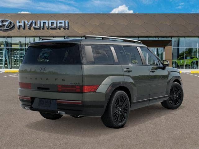 new 2025 Hyundai Santa Fe Hybrid car, priced at $49,817