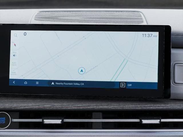 new 2025 Hyundai Santa Fe Hybrid car, priced at $50,669