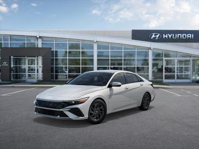 new 2025 Hyundai Elantra Hybrid car, priced at $27,585