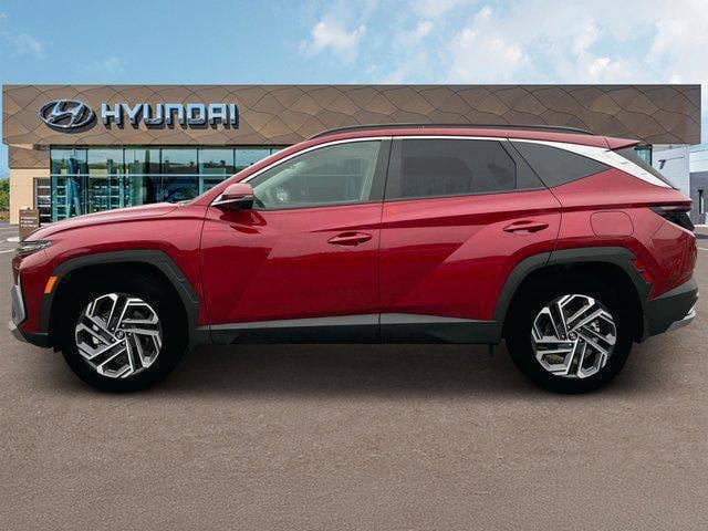 new 2025 Hyundai Tucson Hybrid car, priced at $41,520