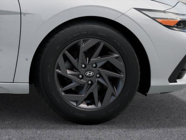 new 2025 Hyundai Elantra Hybrid car, priced at $26,496