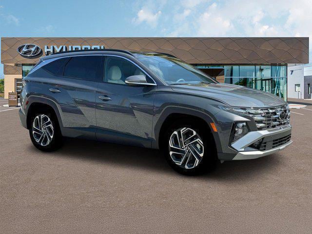 new 2025 Hyundai Tucson car, priced at $40,225