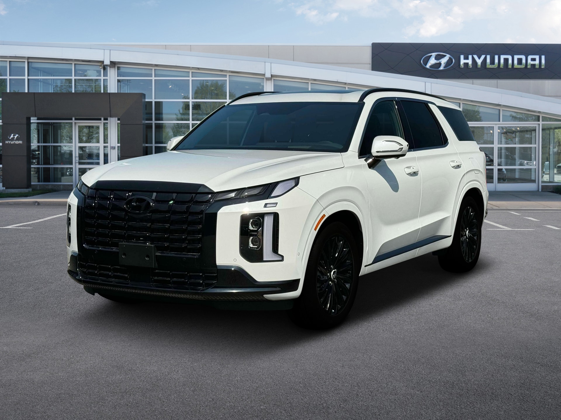 new 2024 Hyundai Palisade car, priced at $52,412