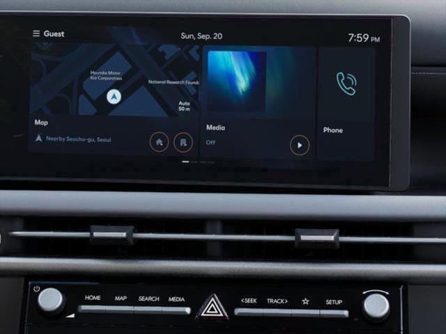 new 2025 Hyundai Tucson Hybrid car, priced at $40,775