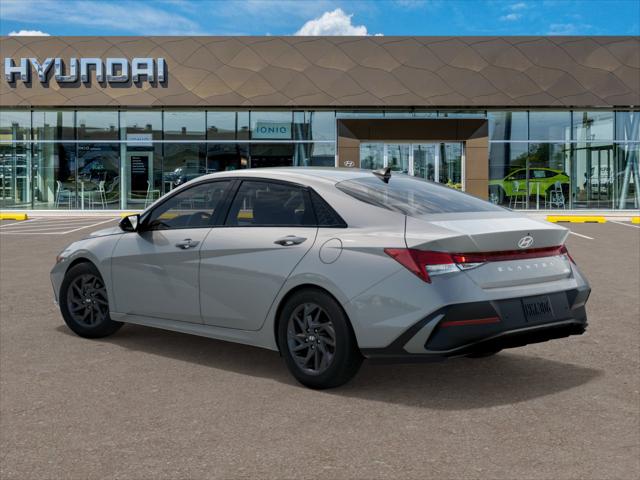 new 2025 Hyundai Elantra Hybrid car, priced at $27,235