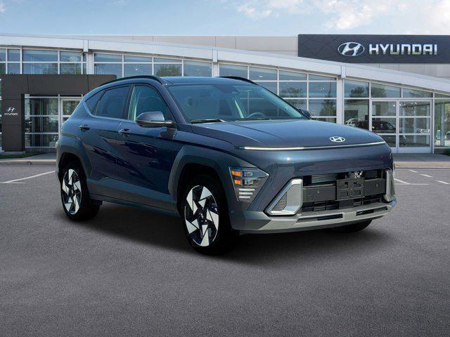 new 2025 Hyundai Kona car, priced at $33,605