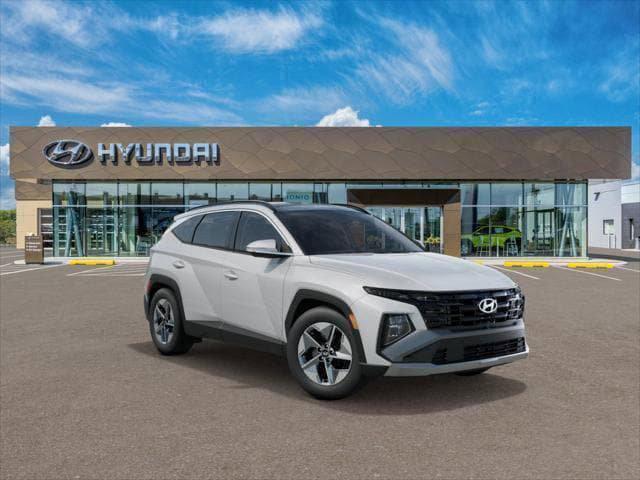 new 2025 Hyundai Tucson Hybrid car, priced at $36,415