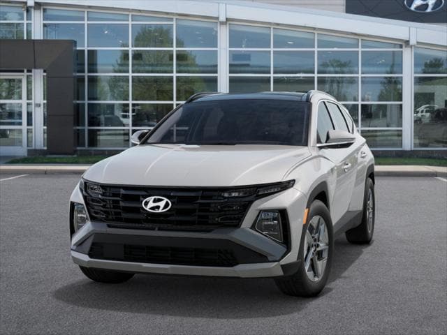 new 2025 Hyundai Tucson Hybrid car, priced at $38,755