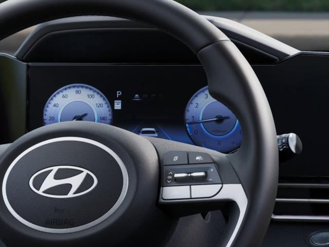 new 2025 Hyundai Elantra Hybrid car, priced at $28,056