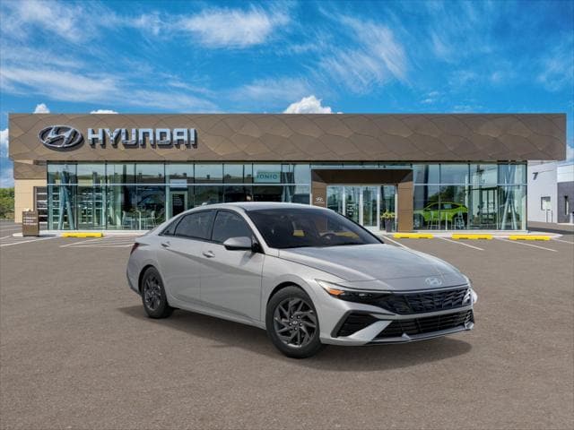new 2025 Hyundai Elantra Hybrid car, priced at $27,235