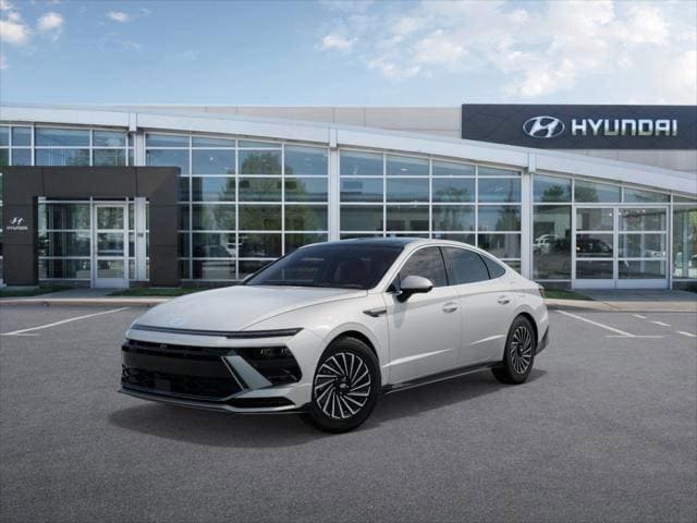 new 2025 Hyundai Sonata Hybrid car, priced at $37,125