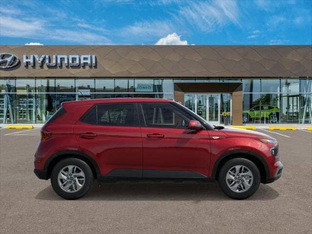 new 2025 Hyundai Venue car, priced at $21,975