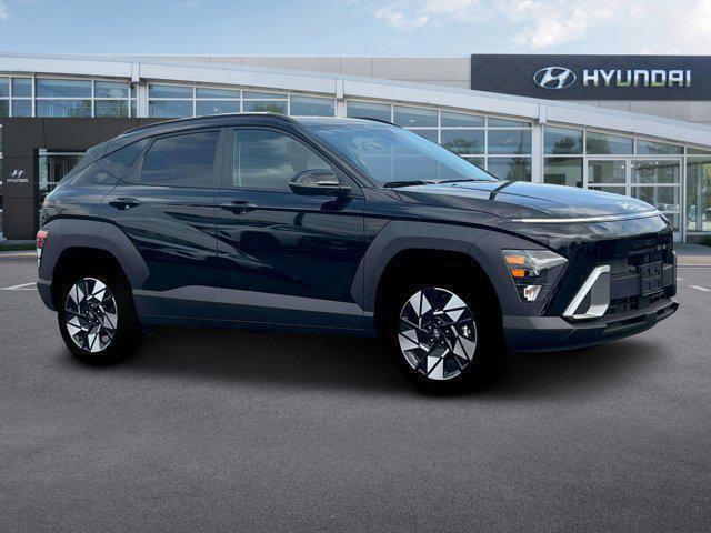 new 2025 Hyundai Kona car, priced at $29,853