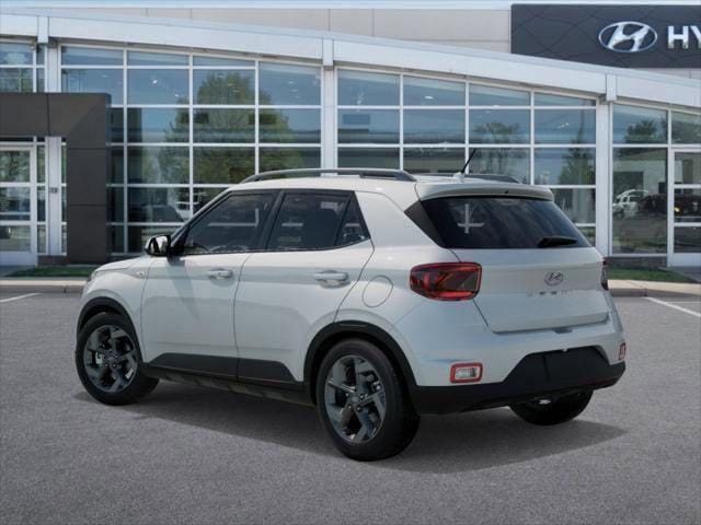 new 2025 Hyundai Venue car, priced at $23,328