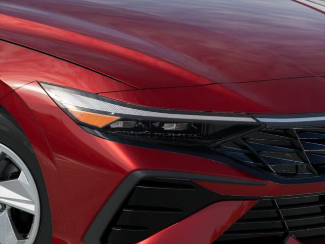new 2025 Hyundai Elantra car, priced at $24,410