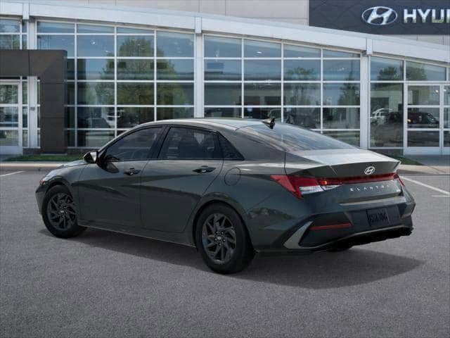 new 2025 Hyundai Elantra Hybrid car, priced at $26,002