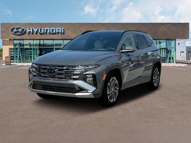new 2025 Hyundai Tucson car, priced at $40,225