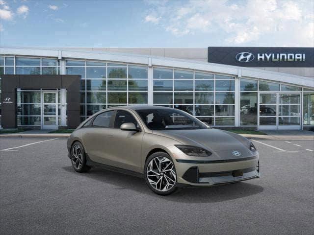 new 2025 Hyundai IONIQ 6 car, priced at $50,650