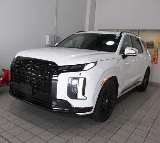 new 2025 Hyundai Palisade car, priced at $54,370