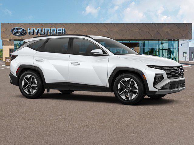 new 2025 Hyundai Tucson car, priced at $35,020