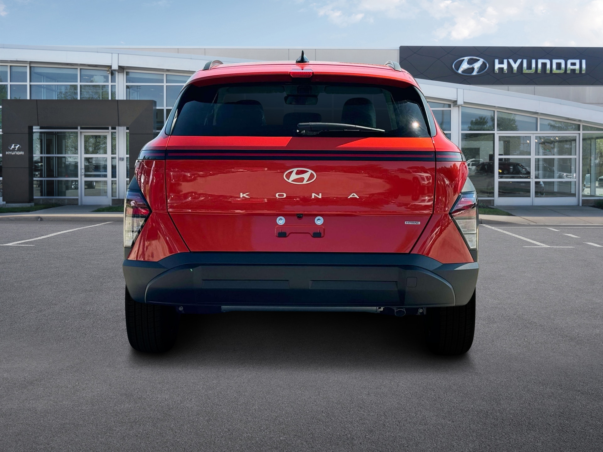 new 2025 Hyundai Kona car, priced at $28,415