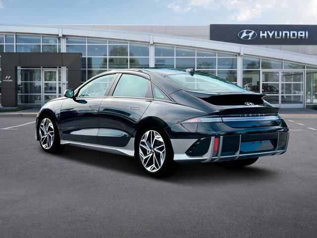 new 2024 Hyundai IONIQ 6 car, priced at $48,035