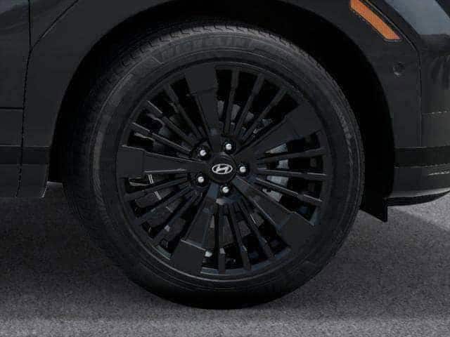 new 2025 Hyundai Santa Fe Hybrid car, priced at $49,281