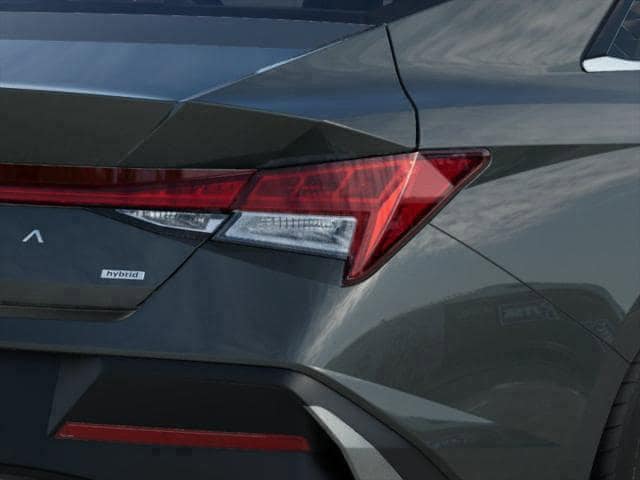 new 2025 Hyundai Elantra Hybrid car, priced at $30,221