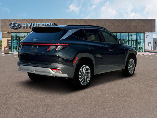 new 2025 Hyundai Tucson car, priced at $39,855