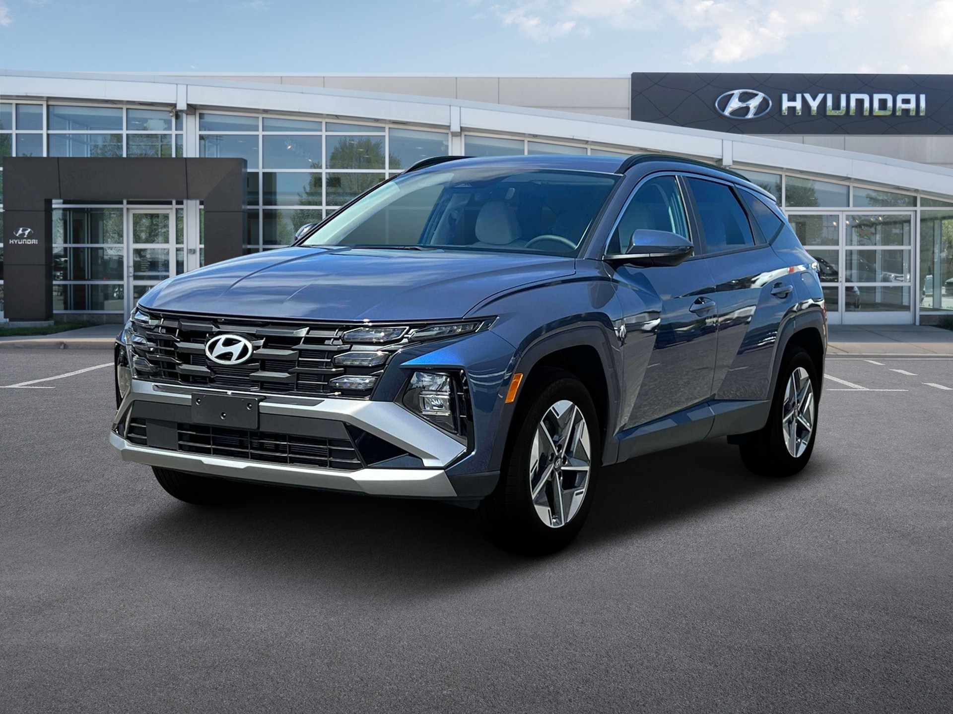 new 2025 Hyundai Tucson car, priced at $32,864