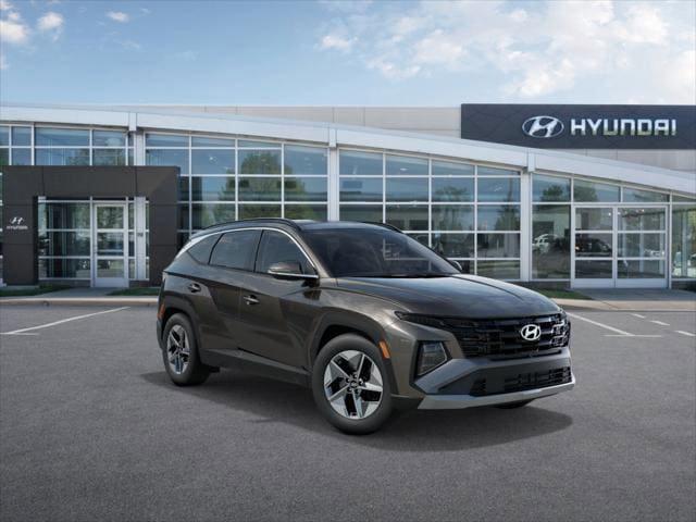 new 2025 Hyundai Tucson Hybrid car, priced at $35,815