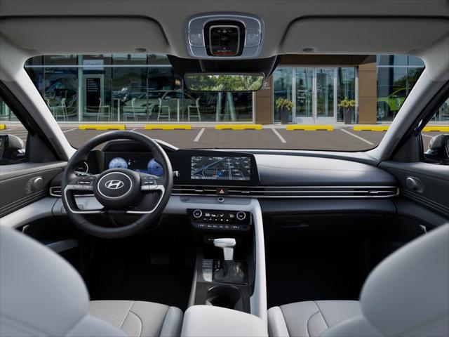 new 2025 Hyundai Elantra Hybrid car, priced at $30,131