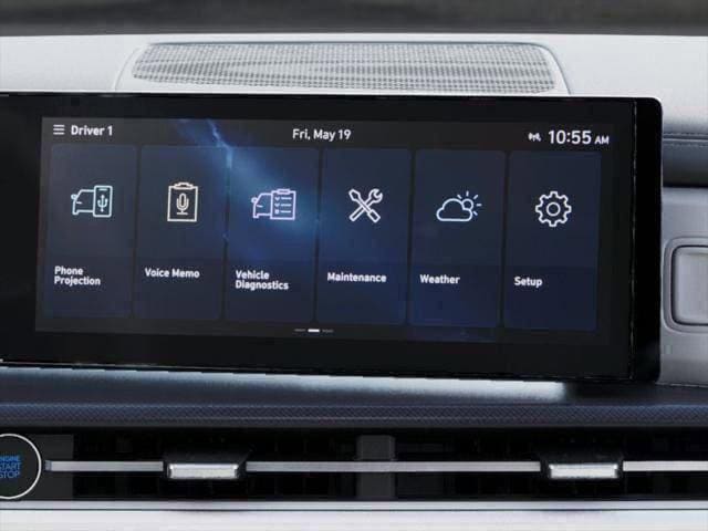 new 2025 Hyundai Santa Fe car, priced at $39,879