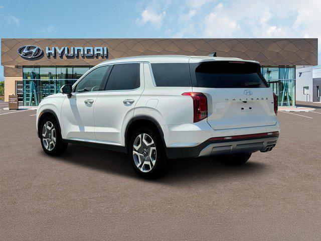 new 2025 Hyundai Palisade car, priced at $47,568