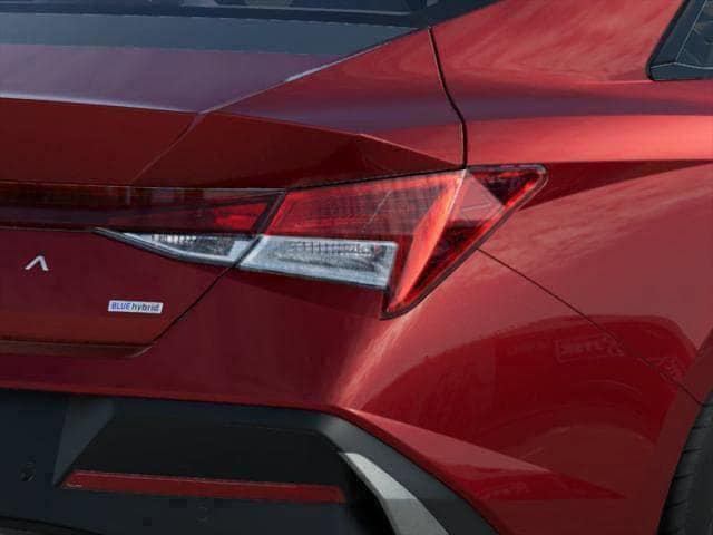 new 2025 Hyundai Elantra Hybrid car, priced at $26,496