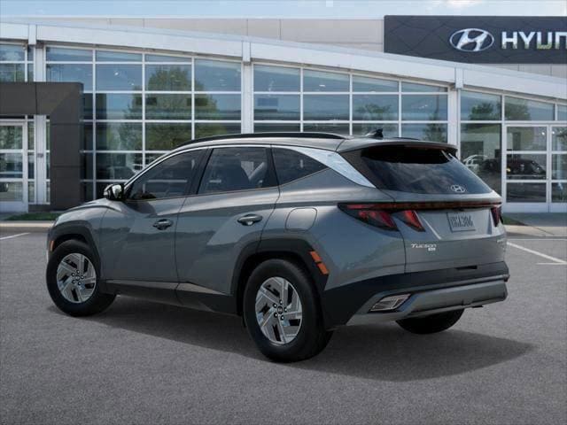 new 2025 Hyundai Tucson Hybrid car, priced at $33,245