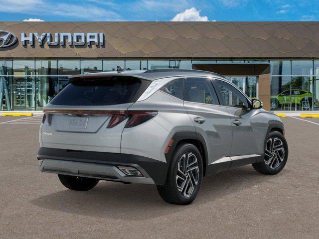 new 2025 Hyundai Tucson Hybrid car, priced at $40,985