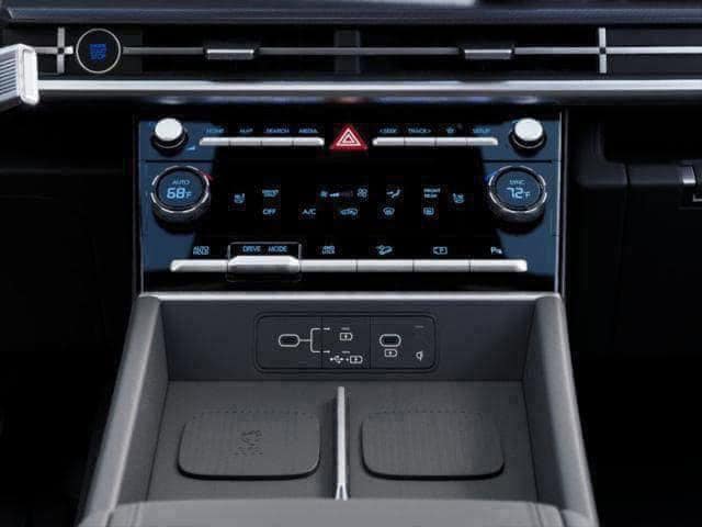 new 2025 Hyundai Santa Fe Hybrid car, priced at $40,015
