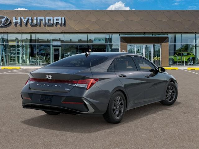 new 2025 Hyundai Elantra Hybrid car, priced at $27,235