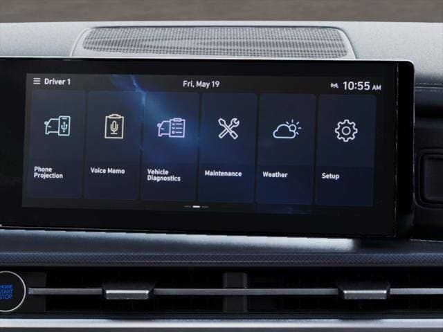 new 2025 Hyundai Santa Fe Hybrid car, priced at $40,224