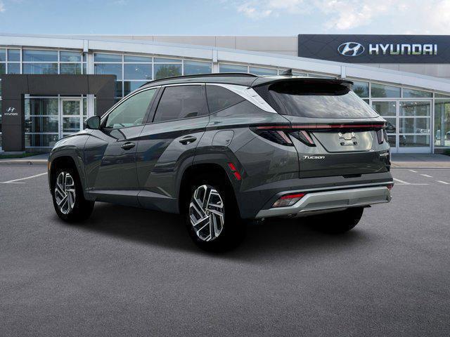 new 2025 Hyundai Tucson Hybrid car, priced at $41,260